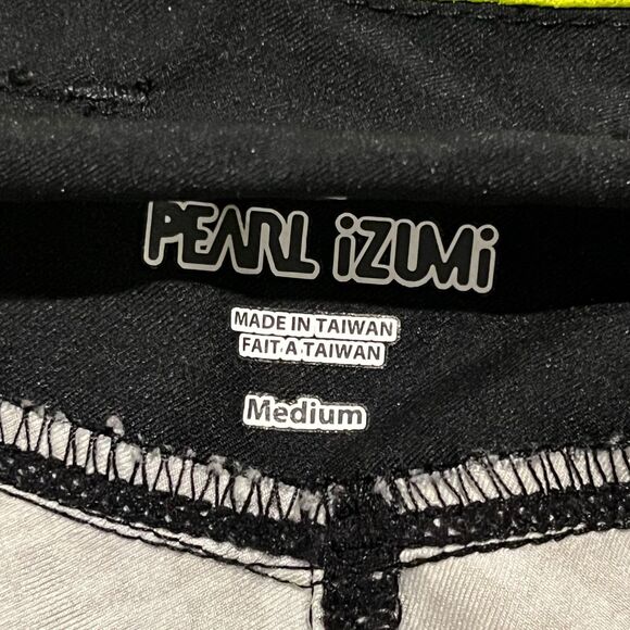 Pearl Izumi Impact Grey/Black Shorts Shell - Men's Medium - Picture 6 of 6